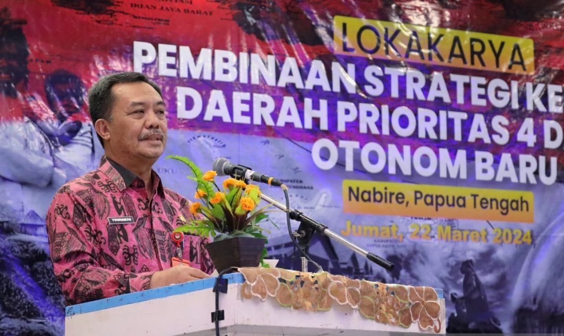 Kepala BSKDN Kemendagri Beberkan Isu Strategis Di Empat DOB Papua