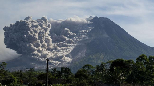 Gunung Merapi Erupsi, Hujan Abu Melanda Boyolali dan Klaten