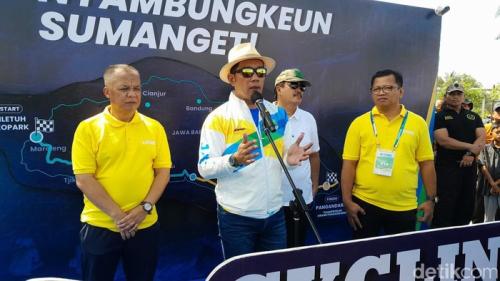 Mimpi Ridwan Kamil  Bangkit Jabar Selatan, Bandung-Pangandaran Jadi 1 Jam 