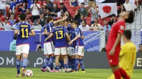 Piala Asia 2023, Tertinggal Lebih Dulu, Jepang Bangkit Untuk Mengimbangi Vietnam.