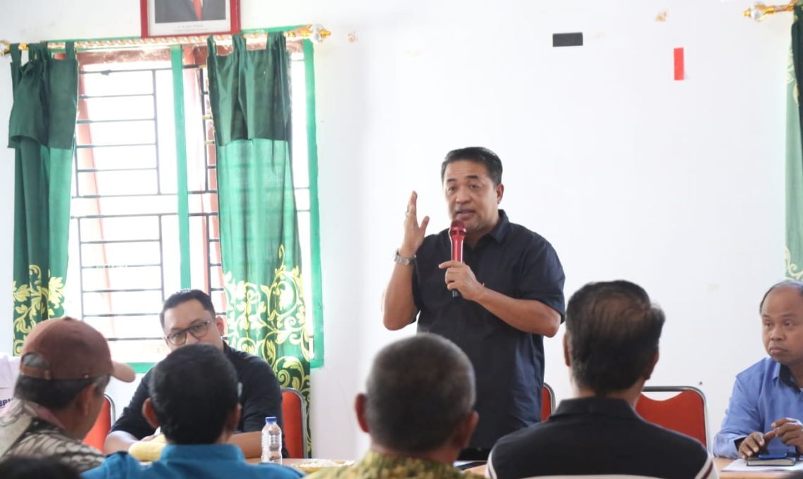 Pemerintah Provinsi Sulawesi Tengah Mendistribusikan Bantuan Makanan Untuk Mengurangi Stunting.